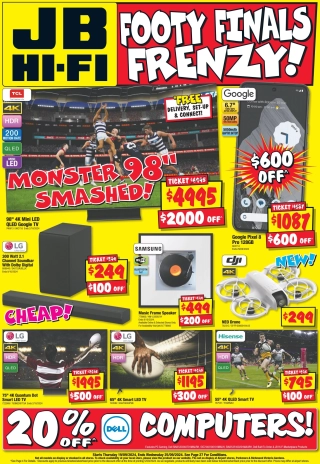 Footy Finals Frenzy catalogue