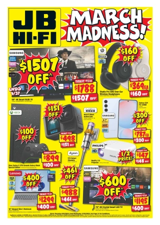 March Madness catalogue