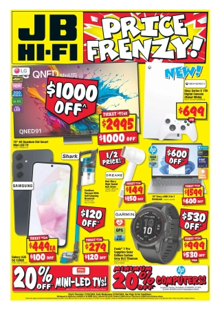 Price Frenzy catalogue