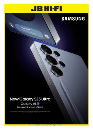 Samsung catalogue