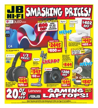 Smashing Prices catalogue