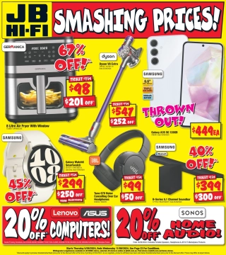 Smashing Prices catalogue