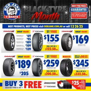 Black Tyre Month catalogue