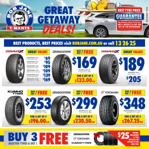 Great Getaway Deals! catalogue