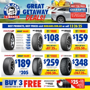 Great Getaway Deals! catalogue