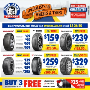 Specialists in Wheels & Tyres catalogue