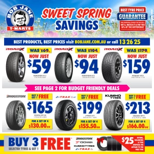 Sweet Spring Savings catalogue