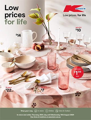 Low Prices for Life - August Living Catalogue catalogue
