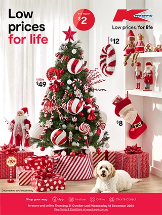 Low Prices for Life - Christmas Trends catalogue