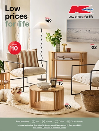 Low Prices for Life - February Living Catalogue catalogue