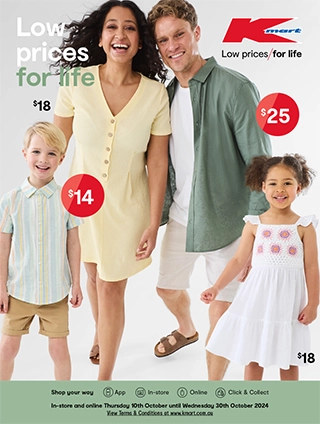 Low Prices for Life - October Apparel Catalogue catalogue