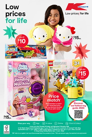 Low Prices for Life - Toys Catalogue catalogue