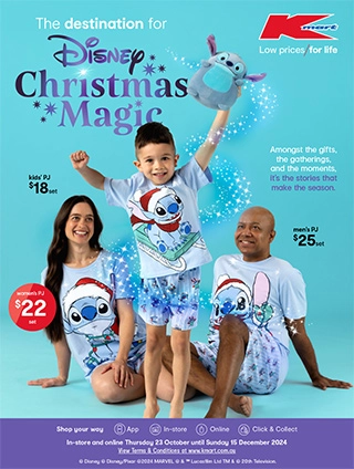 The Destination for Disney Christmas Magic Catalogue catalogue