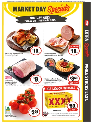 3 Day Specials catalogue