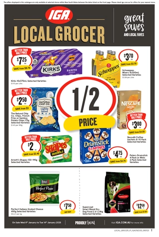 IGA NSW Local Grocer V1 catalogue