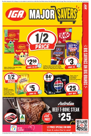 IGA NSW Medium V1 catalogue