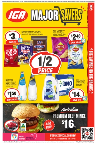 IGA NSW Medium V1 catalogue