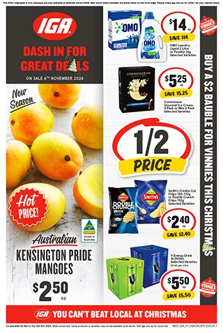 IGA NSW Medium V1 catalogue