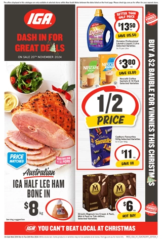 IGA NSW Medium V1 catalogue