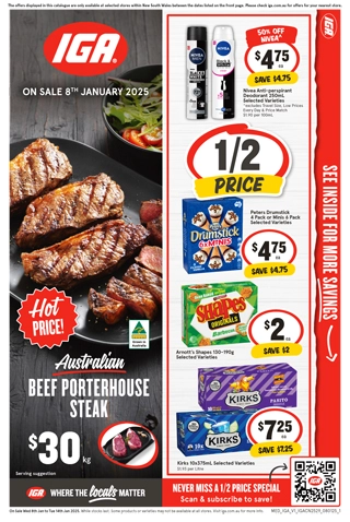 IGA NSW Medium V1 catalogue