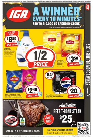 IGA NSW Medium V1 catalogue