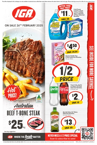 IGA NSW Medium V1 catalogue