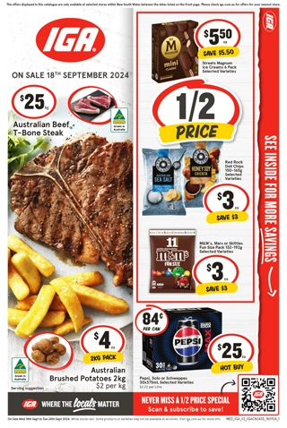 IGA NSW Medium V2 catalogue