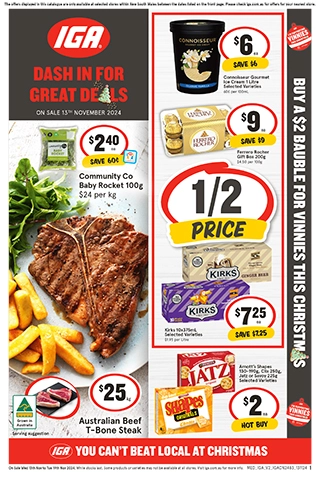 IGA NSW Medium V2 catalogue