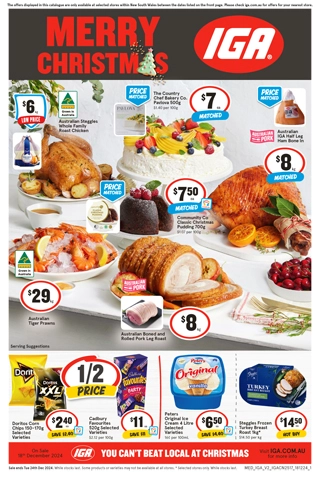 IGA NSW Medium V2 catalogue