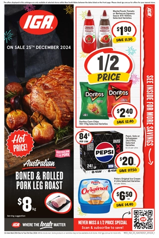 IGA NSW Medium V2 catalogue