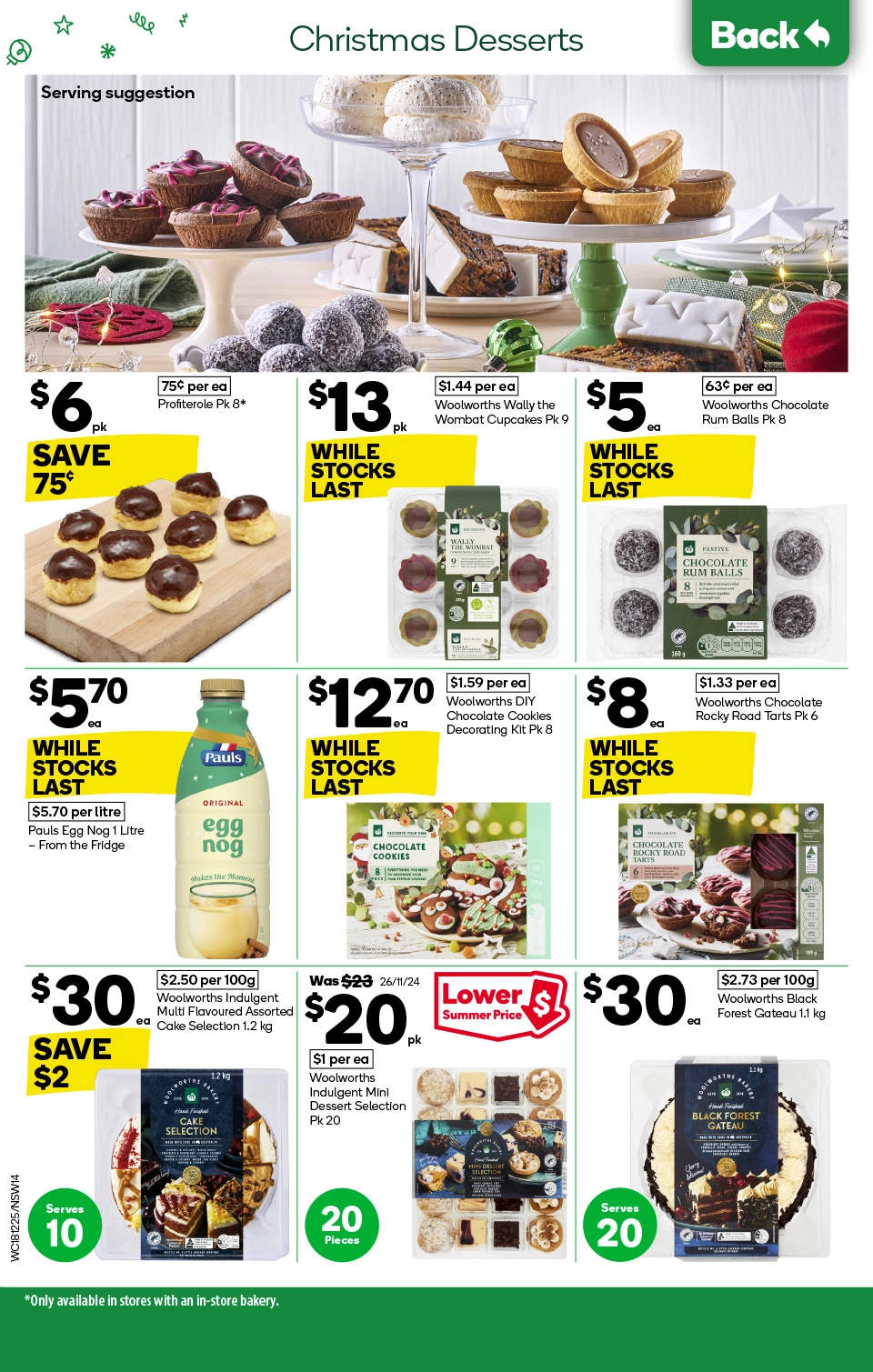 Weekly Specials Catalogue NSW catalogue