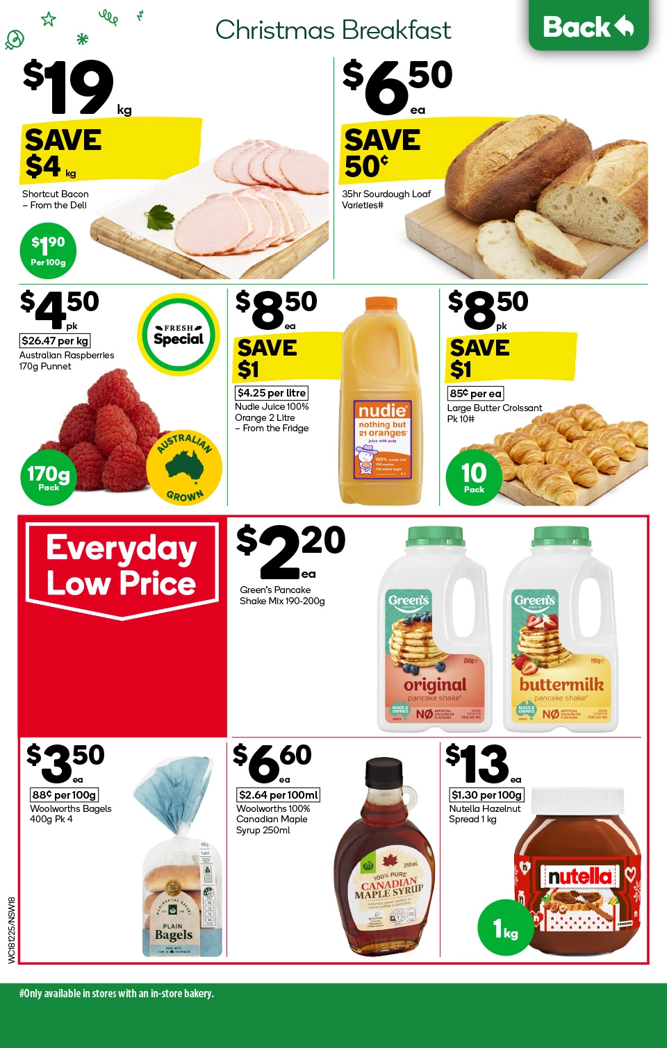 Weekly Specials Catalogue NSW catalogue