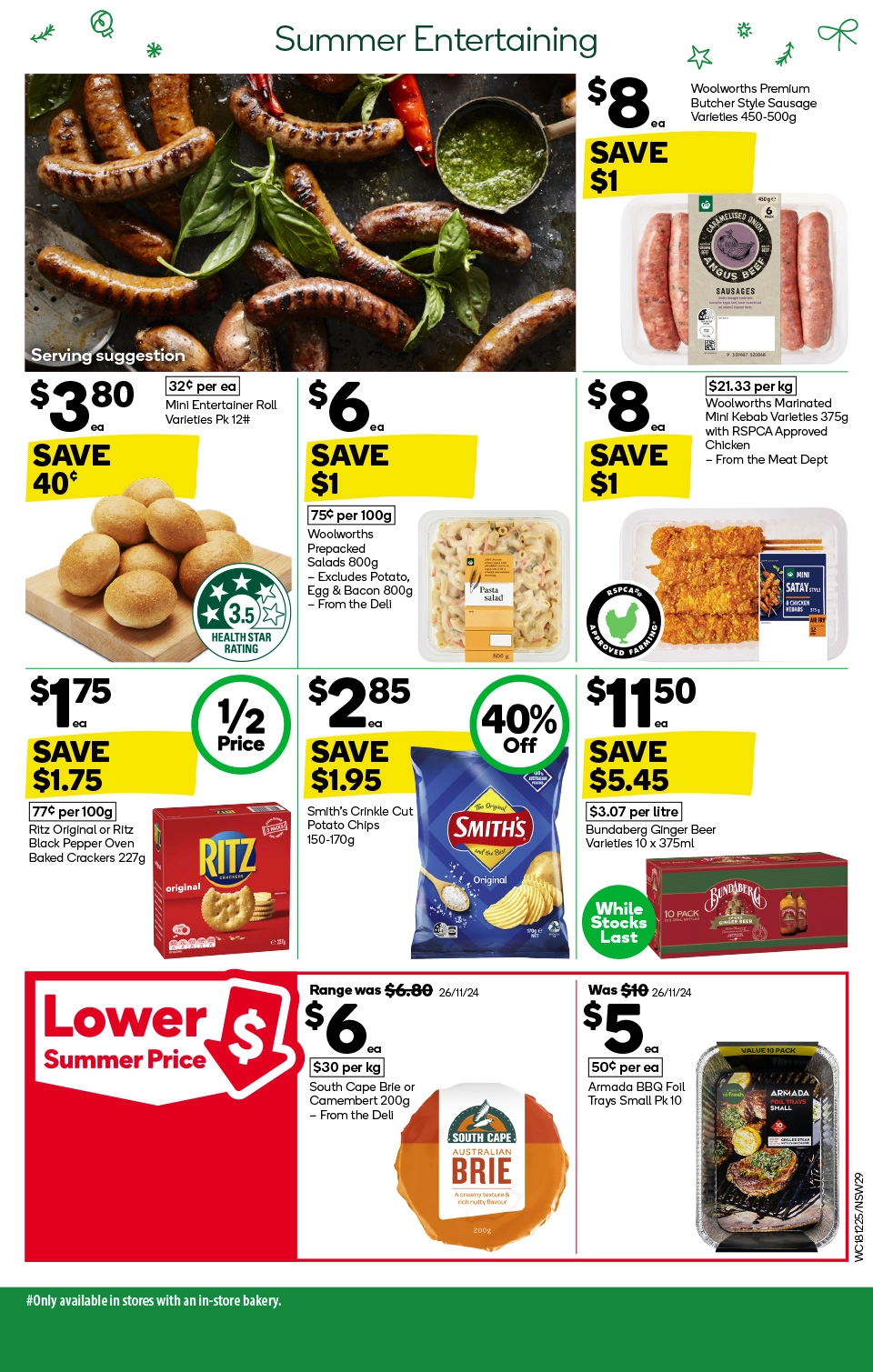 Weekly Specials Catalogue NSW catalogue