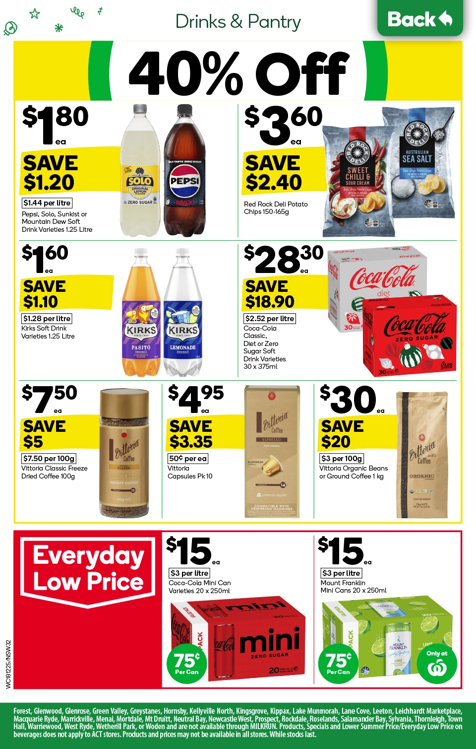 Weekly Specials Catalogue NSW catalogue