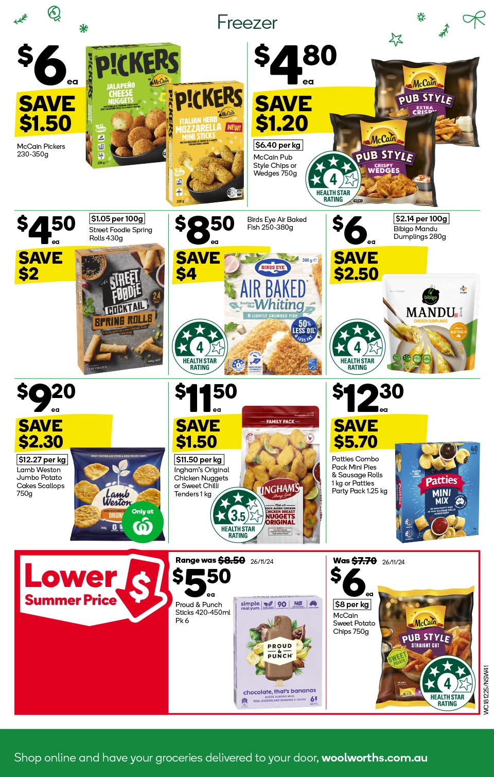 Weekly Specials Catalogue NSW catalogue