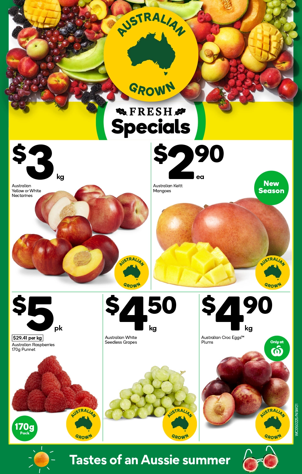 Weekly Specials Catalogue NSW catalogue