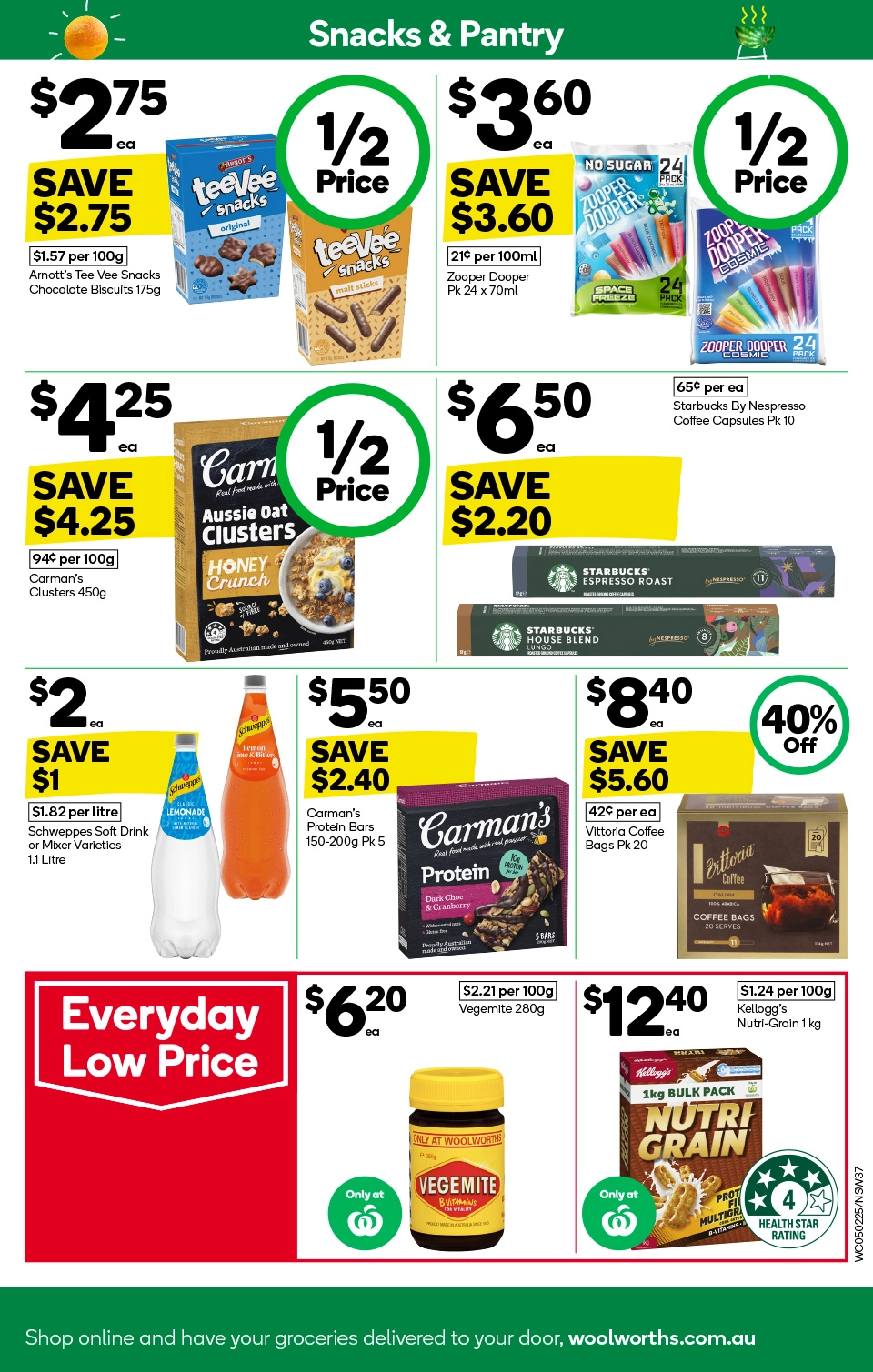 Weekly Specials Catalogue NSW catalogue