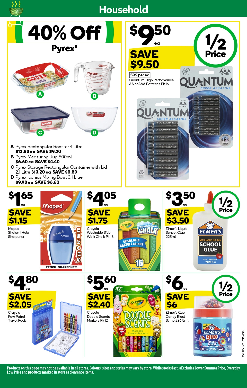 Weekly Specials Catalogue NSW catalogue