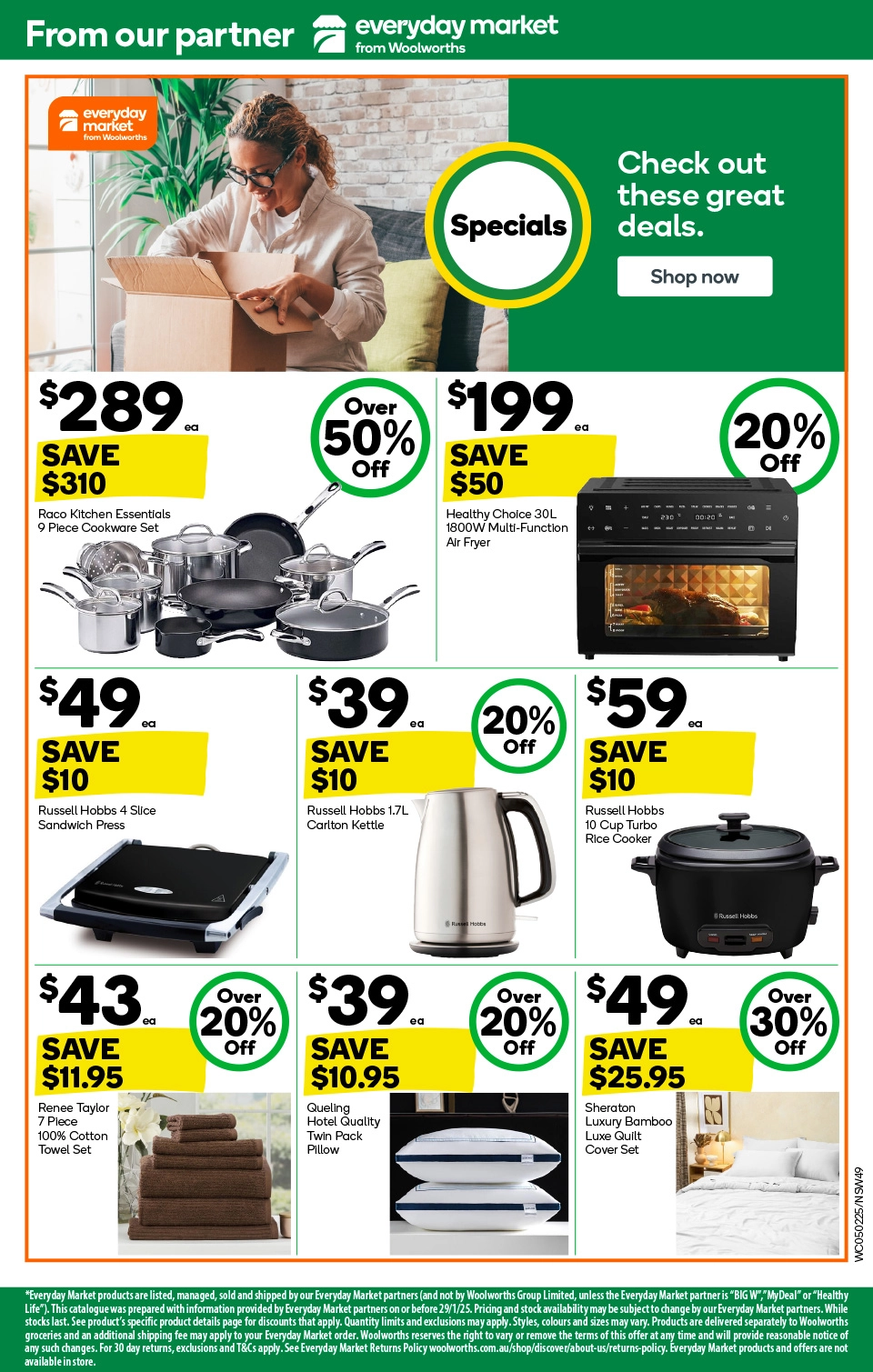 Weekly Specials Catalogue NSW catalogue