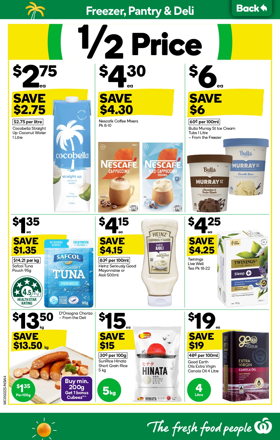 Weekly Specials Catalogue NSW catalogue