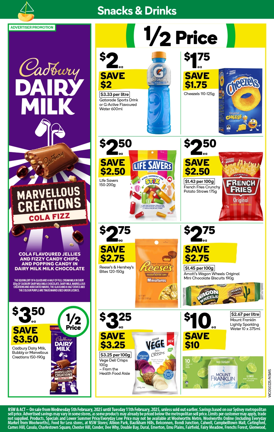 Weekly Specials Catalogue NSW catalogue