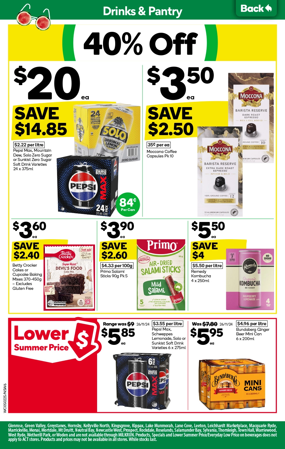 Weekly Specials Catalogue NSW catalogue