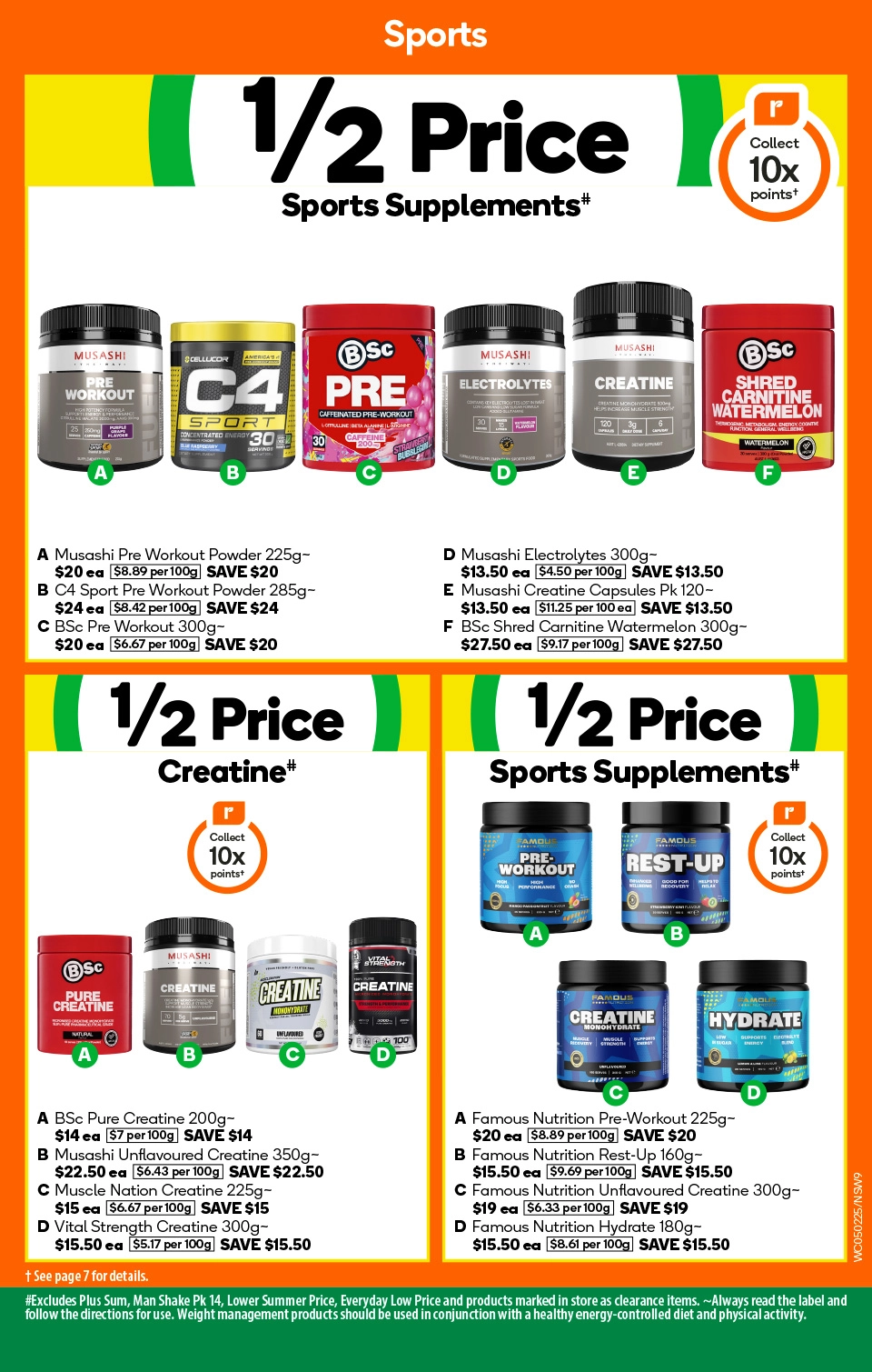 Weekly Specials Catalogue NSW catalogue