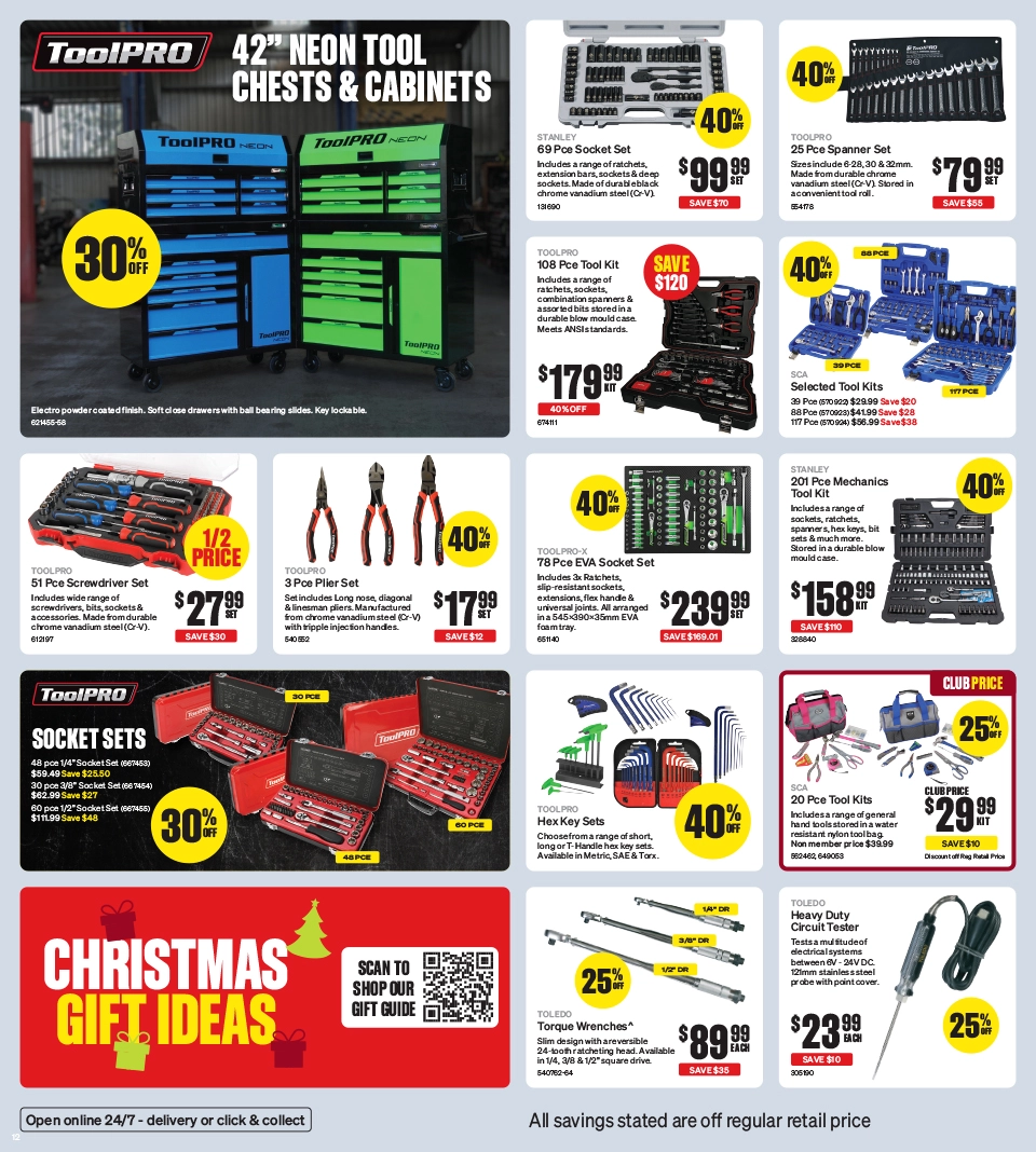 Super Christmas Sale catalogue