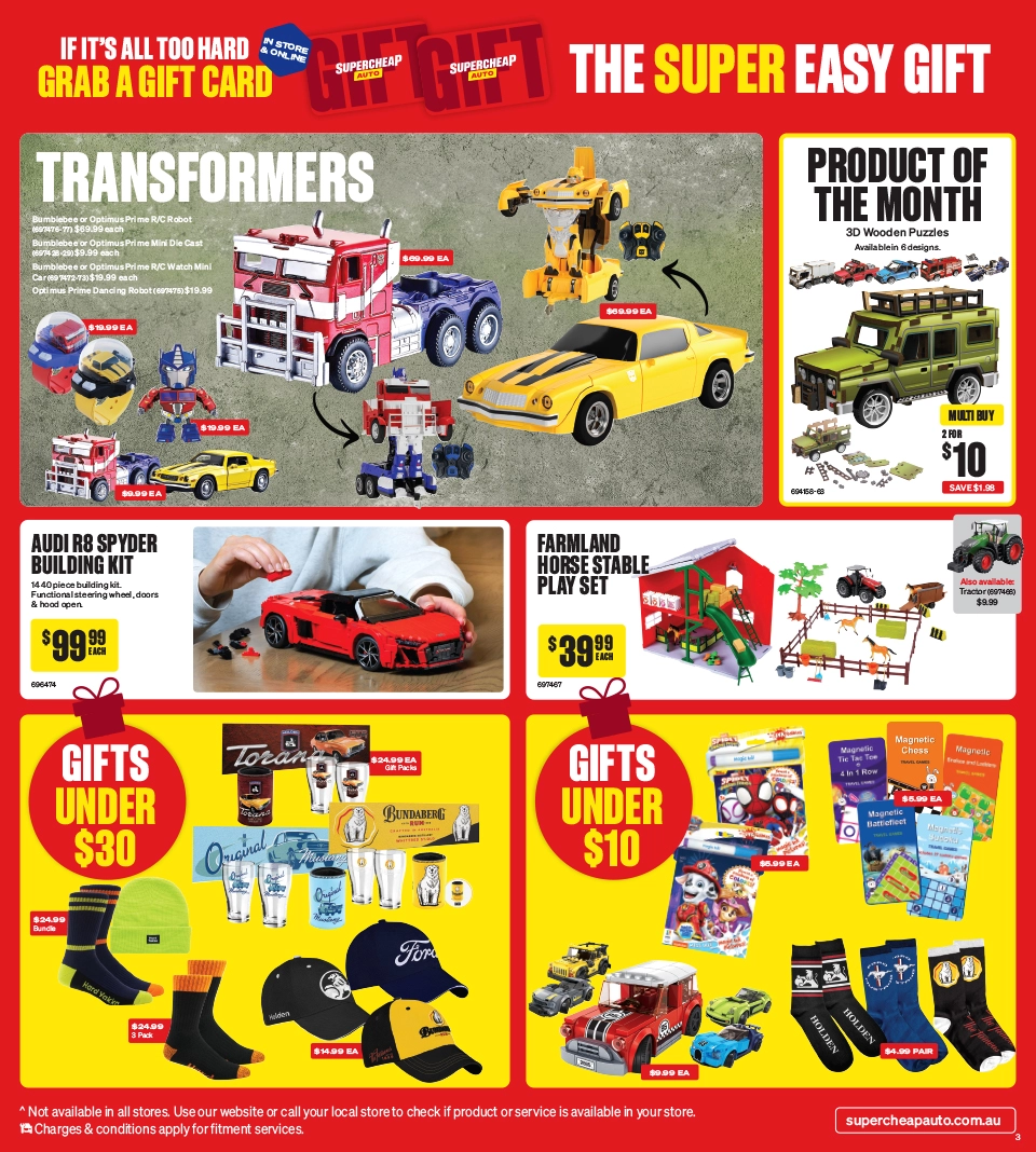 Super Christmas Sale catalogue