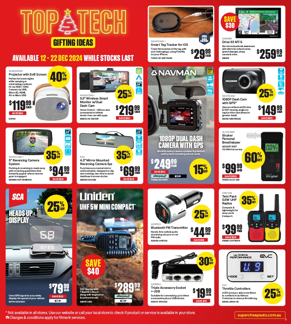 Super Christmas Sale catalogue