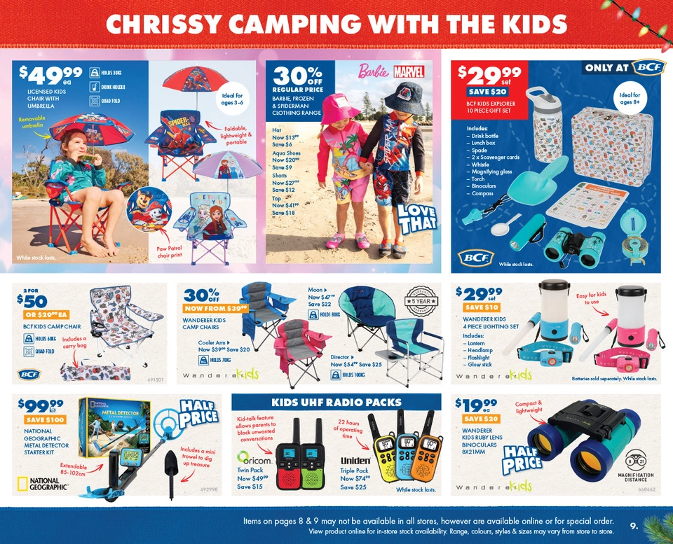 BCFing Chrissy Sale  catalogue