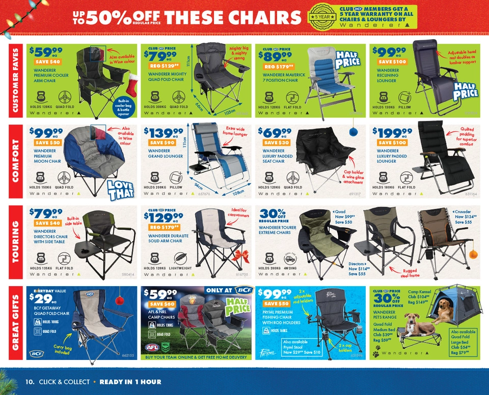 BCFing Chrissy Sale  catalogue