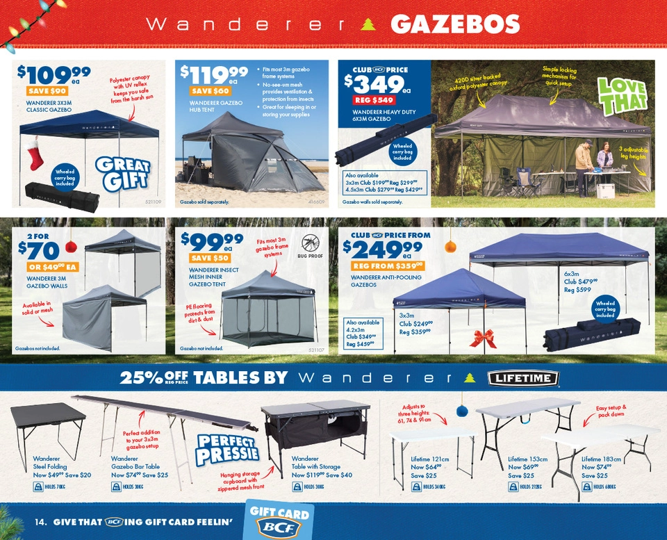 BCFing Chrissy Sale  catalogue