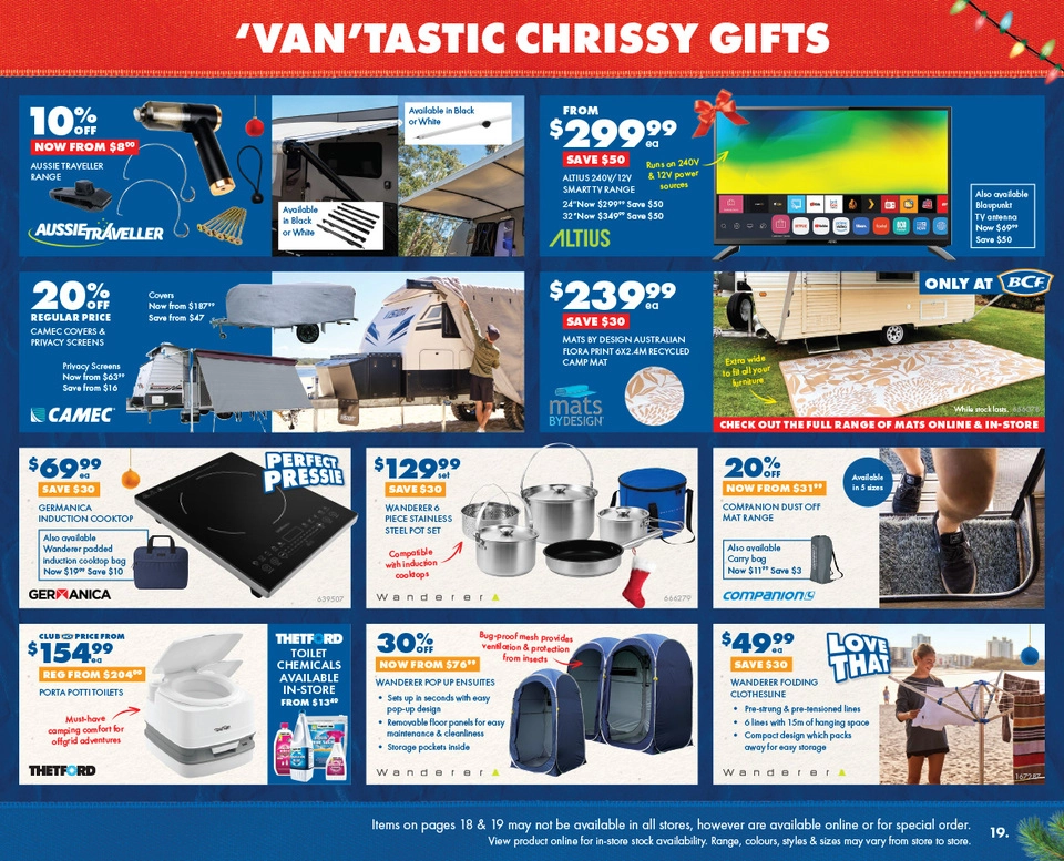 BCFing Chrissy Sale  catalogue